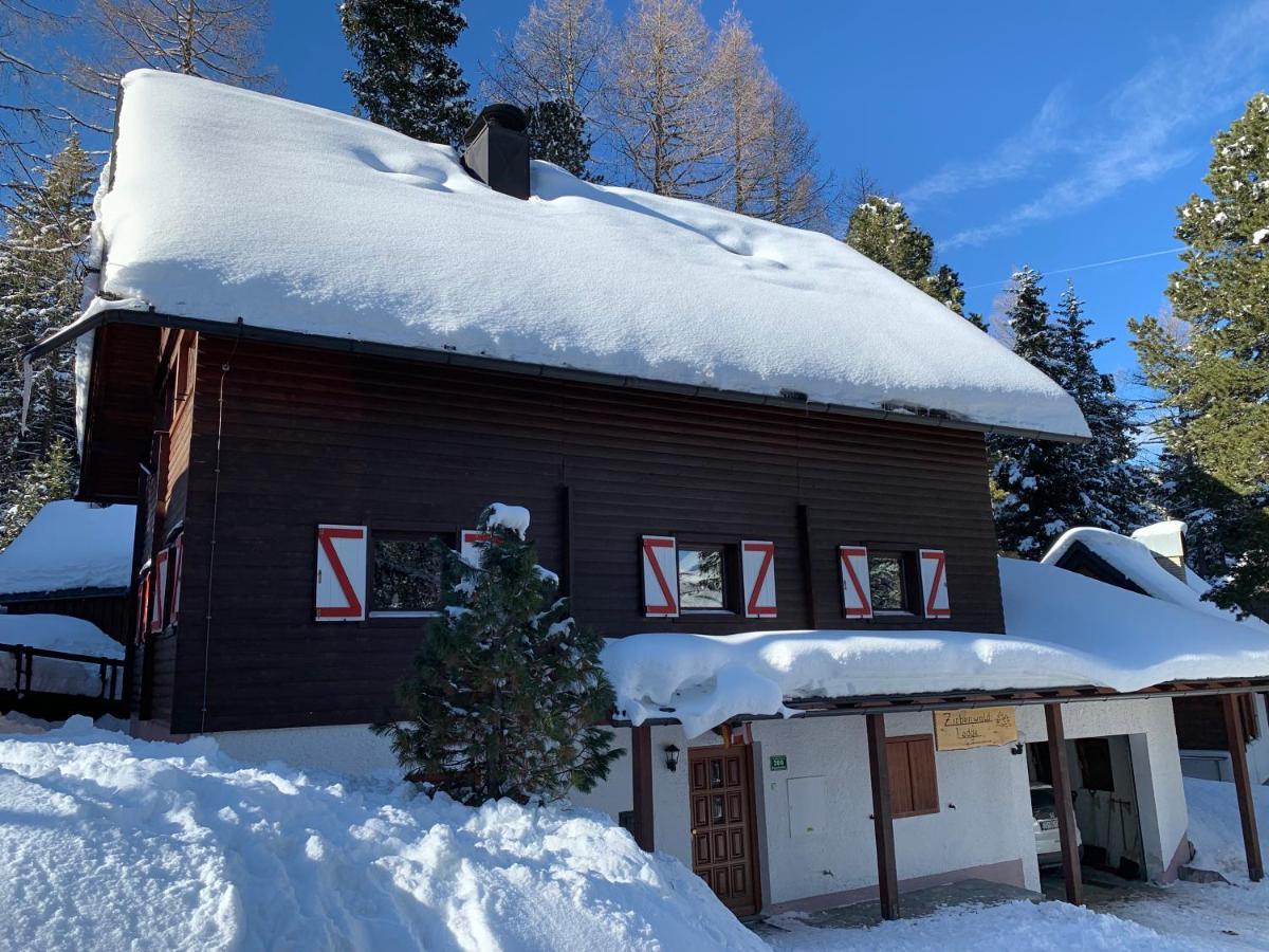 Zirbenwald Lodge Turracher Hohe Exterior foto