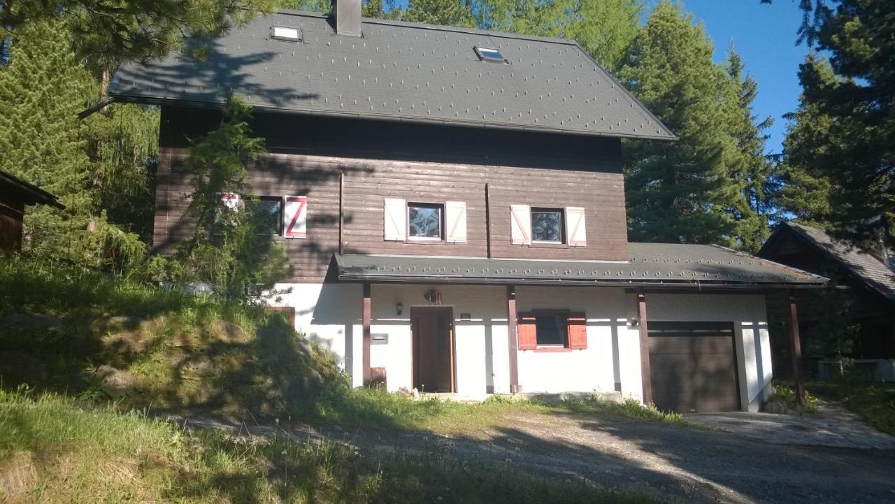 Zirbenwald Lodge Turracher Hohe Exterior foto