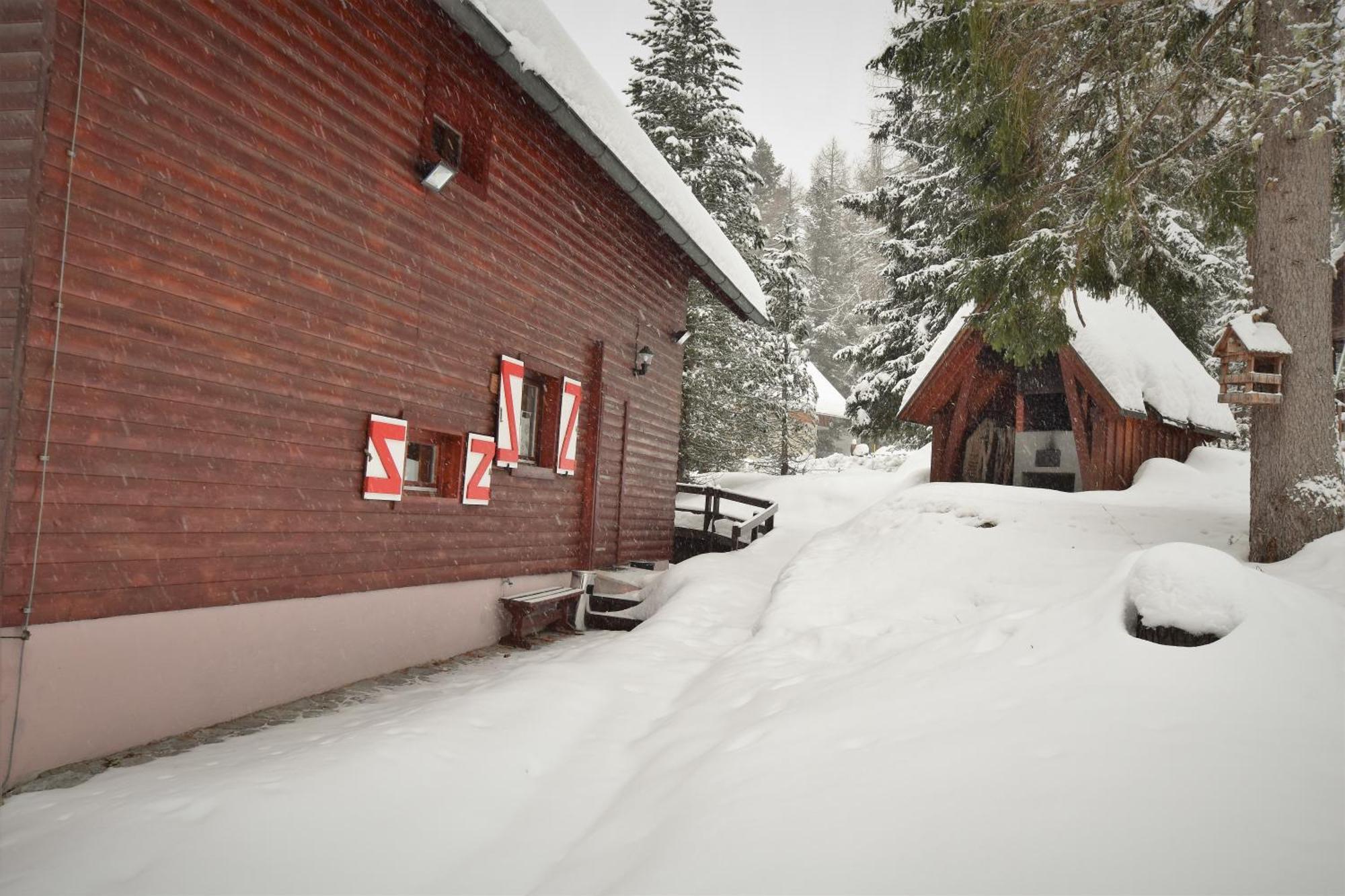 Zirbenwald Lodge Turracher Hohe Exterior foto