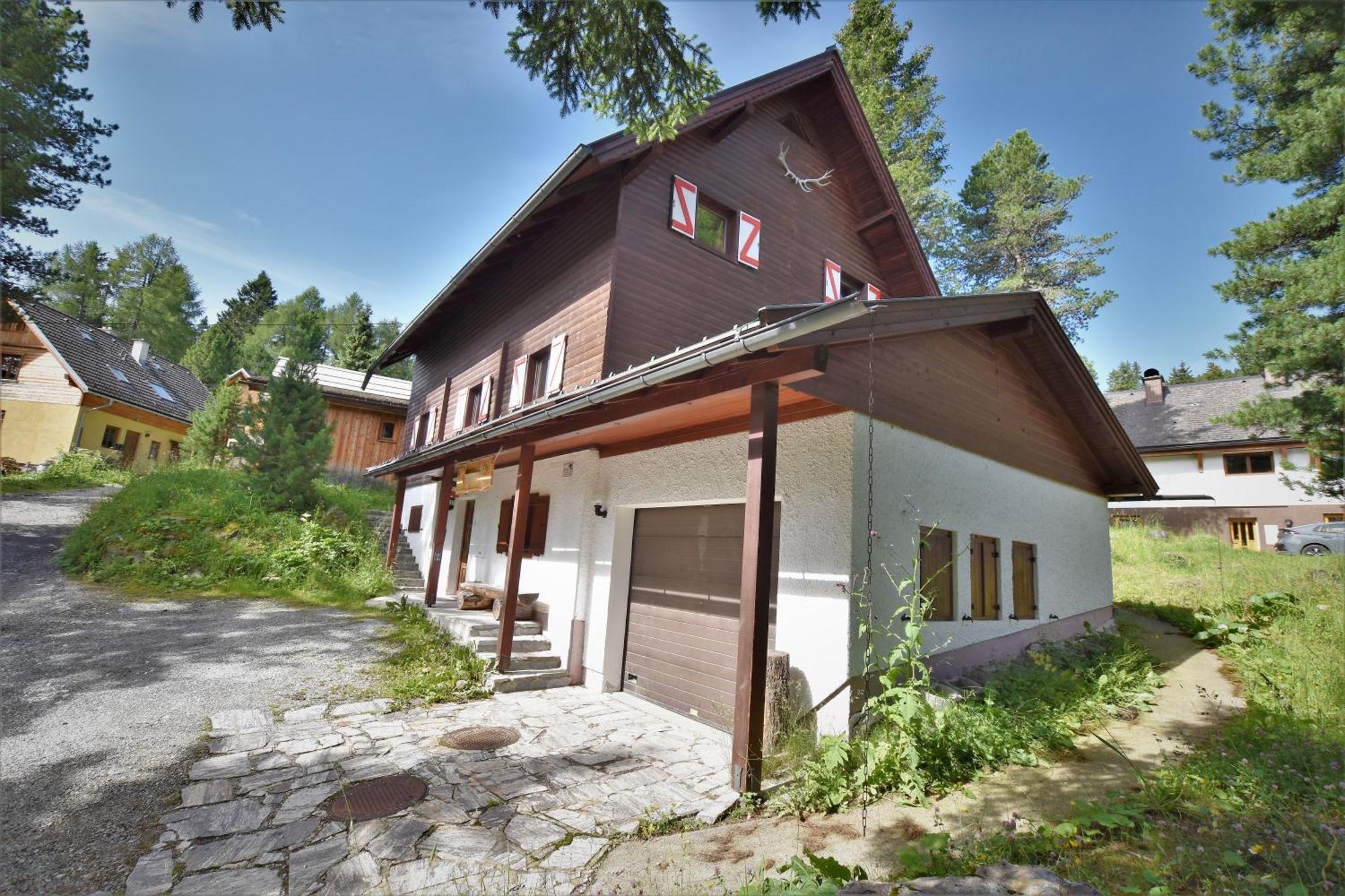 Zirbenwald Lodge Turracher Hohe Exterior foto