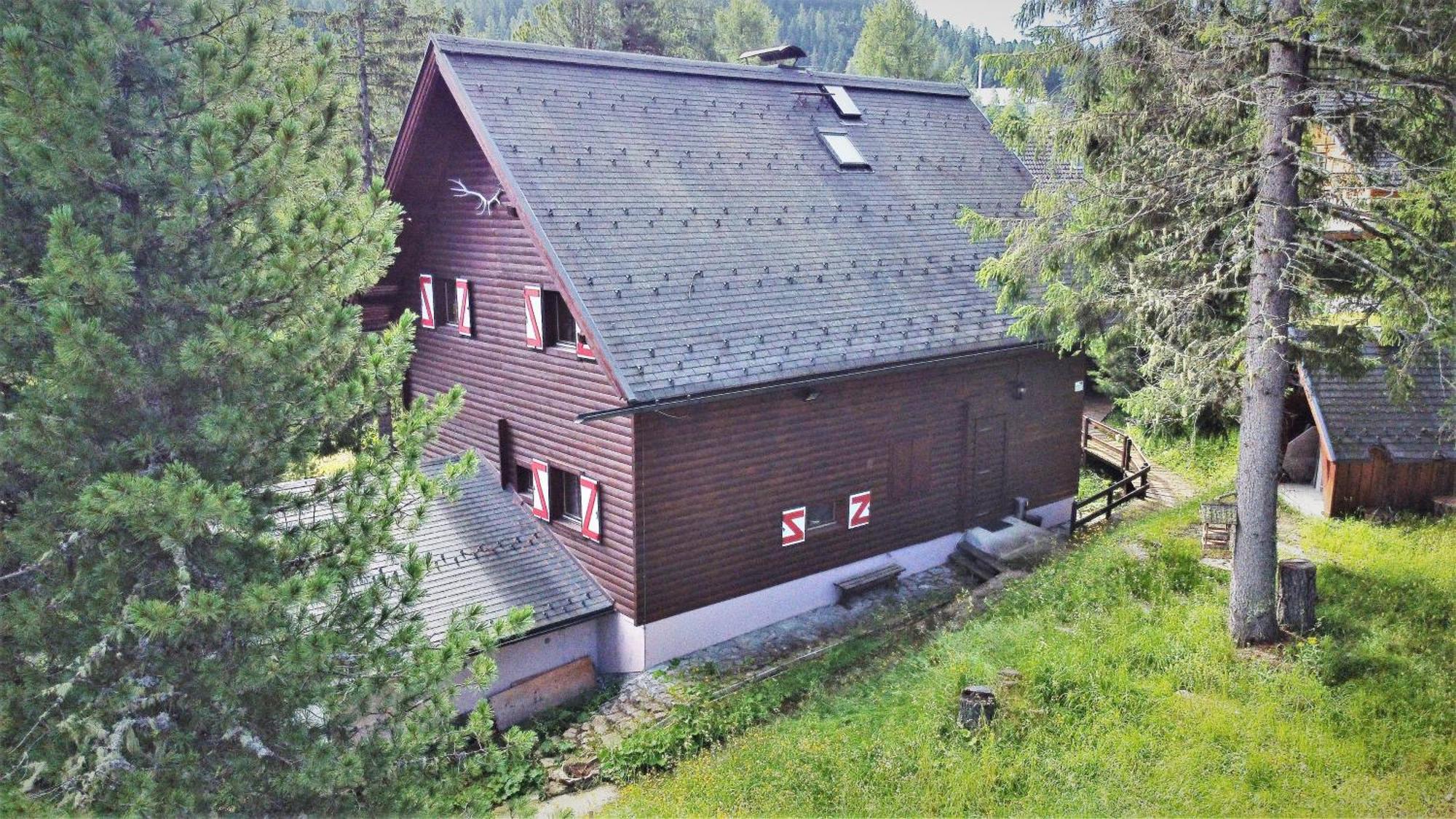 Zirbenwald Lodge Turracher Hohe Exterior foto